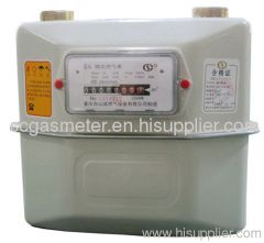 gas meter G6