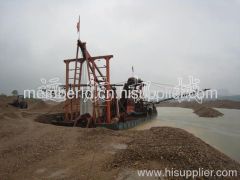 200 m ³ / h sand-excavating ship