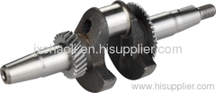 GX160 gasoline engine crankshaft