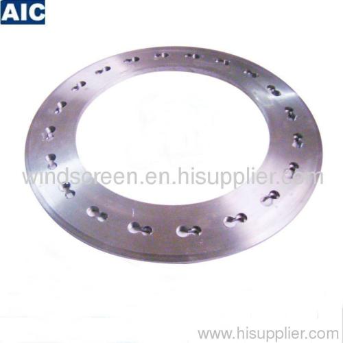 carbon steel concrete spun pile end plate