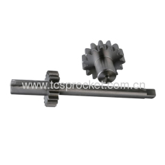 Stainless Steel Gear Shaft