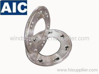 concrete spun pile end plate/joint plate