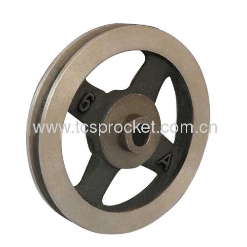 Stainless steel belt pulley