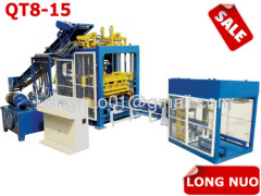 QT8-15 foam concrete block machine prices