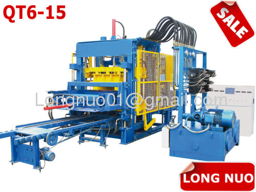 QT6-15 brick making machine/brick making machine south africa