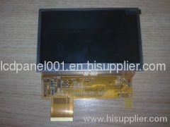 Supply Samsung LCD LTP400WQ-F01 for development new products & scientific research