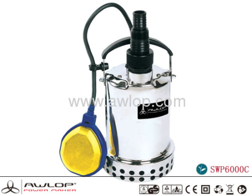 900W 12000l/h Clean Water Pump / Electric Water Pump