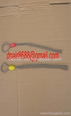 Open ended cable sock&cable grip
