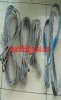 Non-conductive cable sock/pulling grip