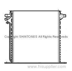 Nissens: 94226 for Mercedes Benz Condenser 6388350170