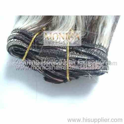 Clip in Human hair extensions