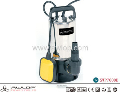 1100W 15500l/h high pressure water pump/electric water pump