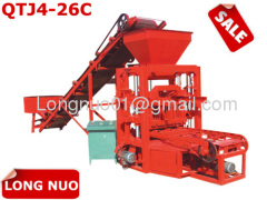 2012 hot sales brick manual making small machines QTJ4-26C