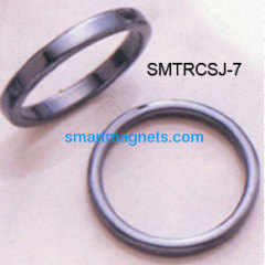 fashion hematite magnetic ring