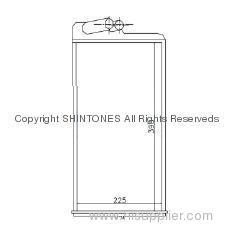 Nissens: 72034 for Heater 0038351101 of Mercedes Benz