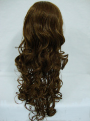 human hair Remy lace wig long hair