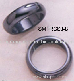 New style hematite magnetic ring