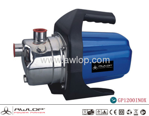 1200W 3800L/h Portable Garden Pump / Electric Water Pump • GP1200INOX