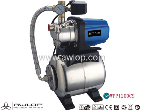 1000W 3500L/h Water Pump Pressure Systems / Electric Water Pump