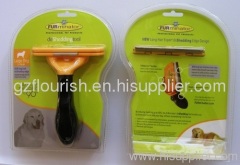 FURminat New Long Hair Short Hair Deshedding Tool Pet Grooming Dog Brush Small Medium Large X-Large