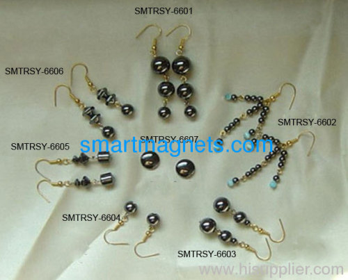 cheapest hematite magnetic earbob