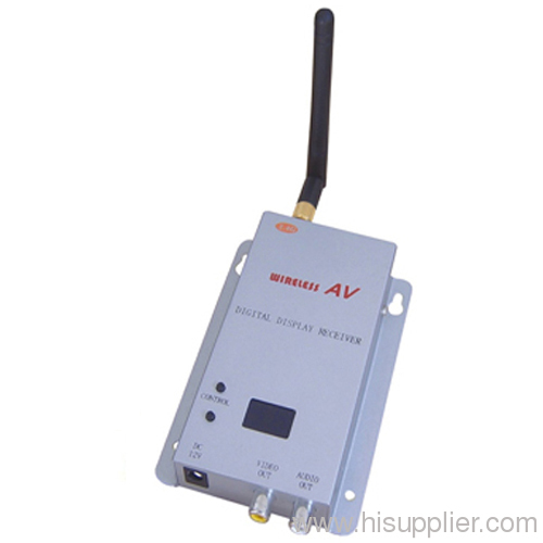 2.4GHz wireless receiver