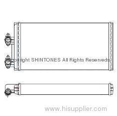 Volvo truck Heat Exchanger 1697358 Nissens: 73628