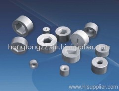 Tungsten carbide drawing die