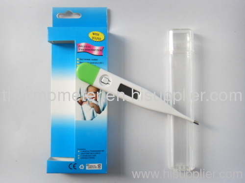 digital oral thermometer