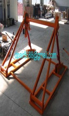 Cable Drum Lifter Stands