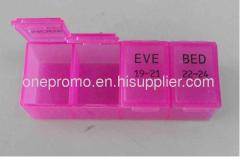 Promotional Pill Box / Pill Case