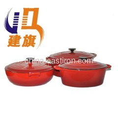 cast iron cookware set