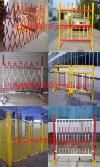 Fiberglass barriers
