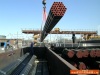 API 5L ERW welded carbon steel line pipes for gas,oil and water