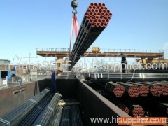 API 5L ERW welded carbon steel line pipes for gas,oil and water