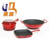 cast iron wok