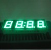 Pure Green 0.28&quot; common cathode four-Digit 7 segment led numeric displays