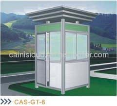 Traffic highway toll station watchhouse