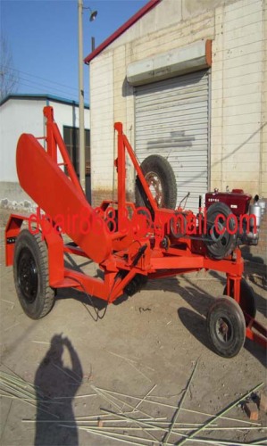 cable drum trailer and carriage