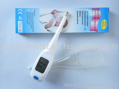 Lcd digital thermometer