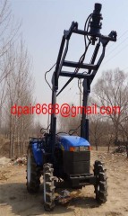 Earth drilling for Excavator