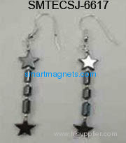 popular hematite magnetic earring