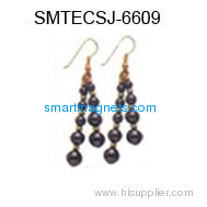 popular hematite magnetic ear pendant