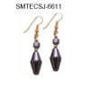 Fashion Hematite magnetic earring