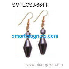 Fashion hematite magnetic earbob