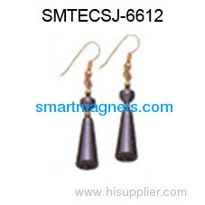 Fashion Hematite magnetic earrings