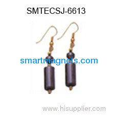 Fashion Hematite magnetic ear pendant