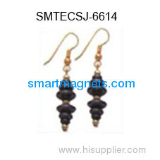 New style hematite magnetic earring