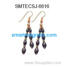 Latest hematite magnetic eardrop