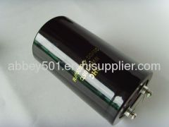 screw terminal electrolytic capacitor